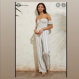 Sage the Label Striped Jumper